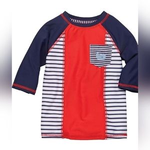 Mud Pie Boys' Whale Rashguard